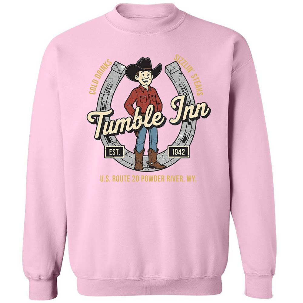 Classic Unisex Sweatshirt - QWSDA9ZM - Light Pink - 7