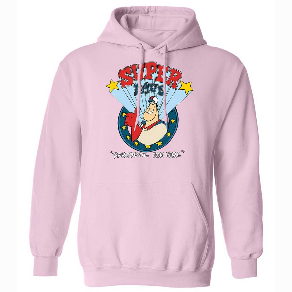 Classic Unisex Hoodie - D3VH954N - Light Pink - 7