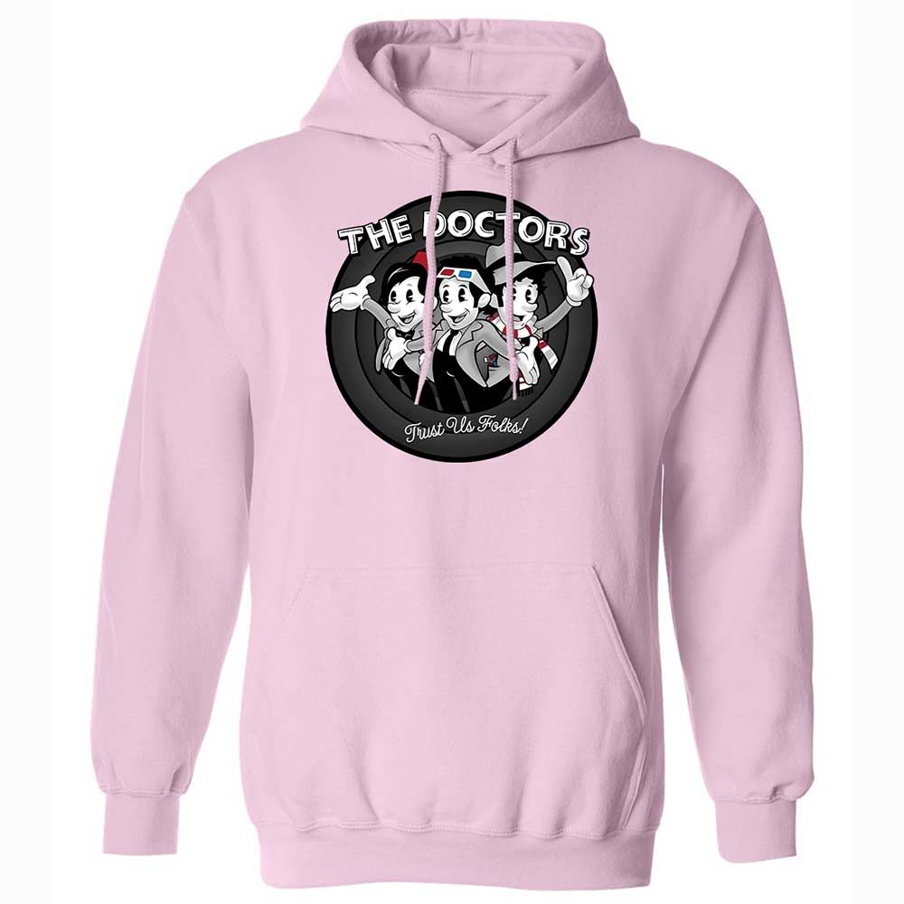 The Doctors - Light Pink - 7