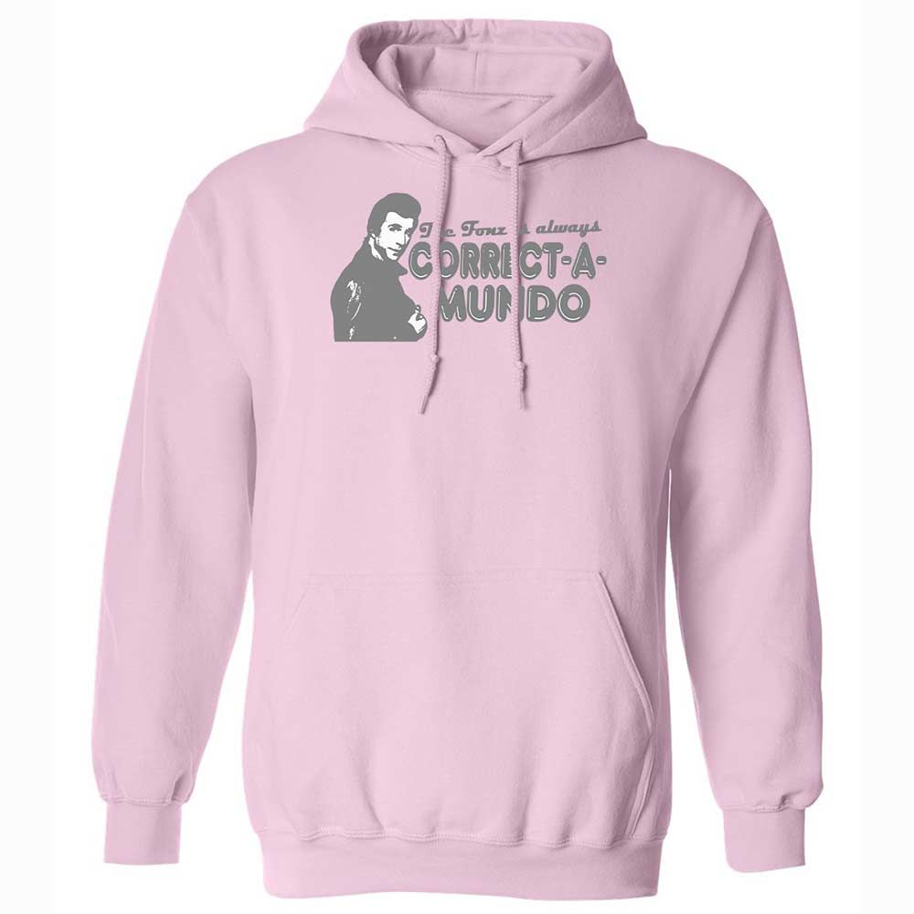Classic Unisex Hoodie - AF2UCQ2P - Light Pink - 7