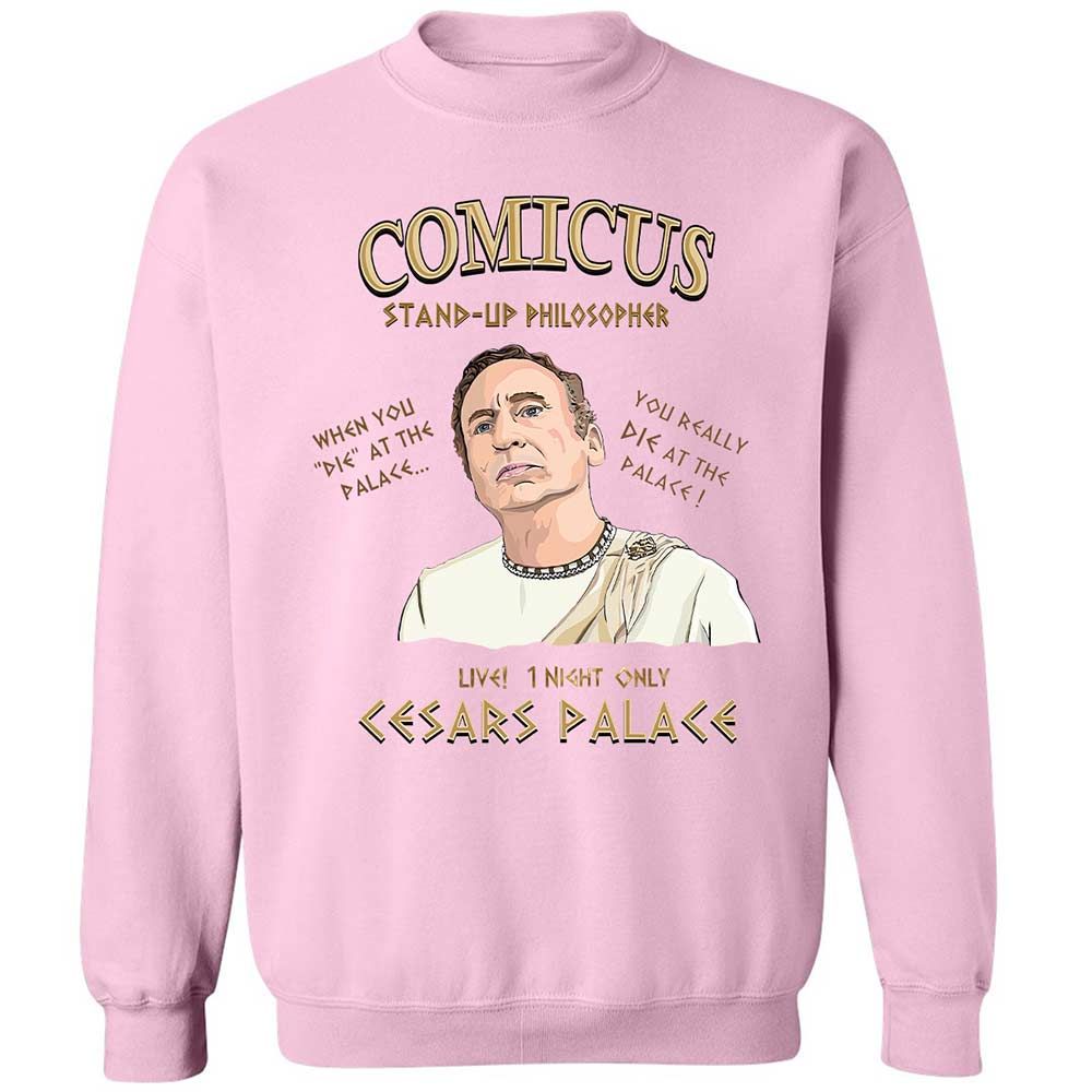 Comicus- Stand-up Philosopher - Light Pink - 7