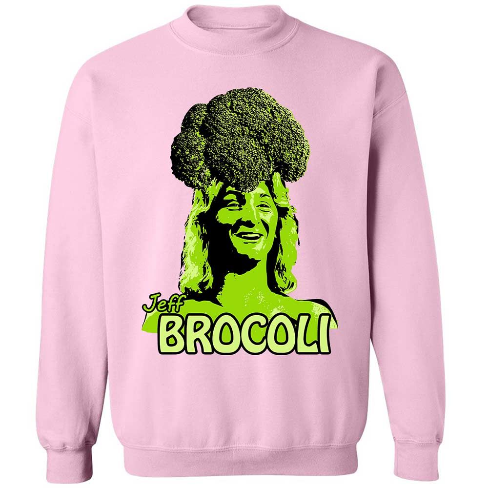 Jeff Brocoli - Light Pink - 7