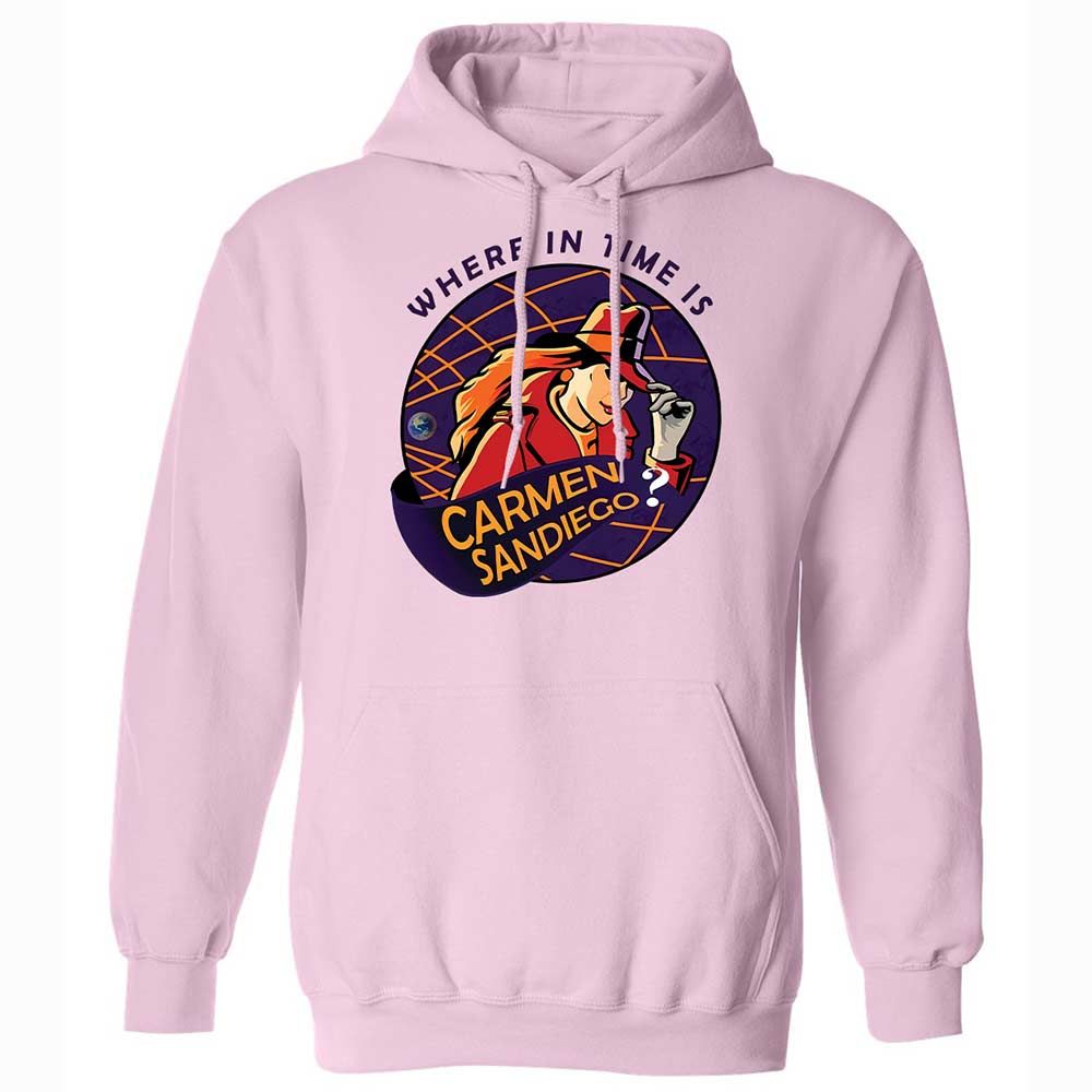 Where in Time Is Carmen Sandiego - Light Pink - 7