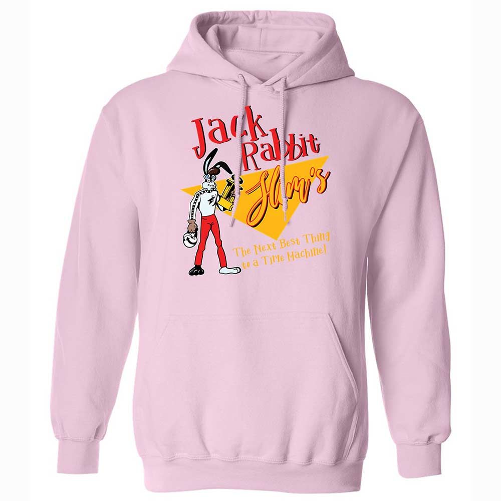 Classic Unisex Hoodie - LP6ZWZBK - Light Pink - 7