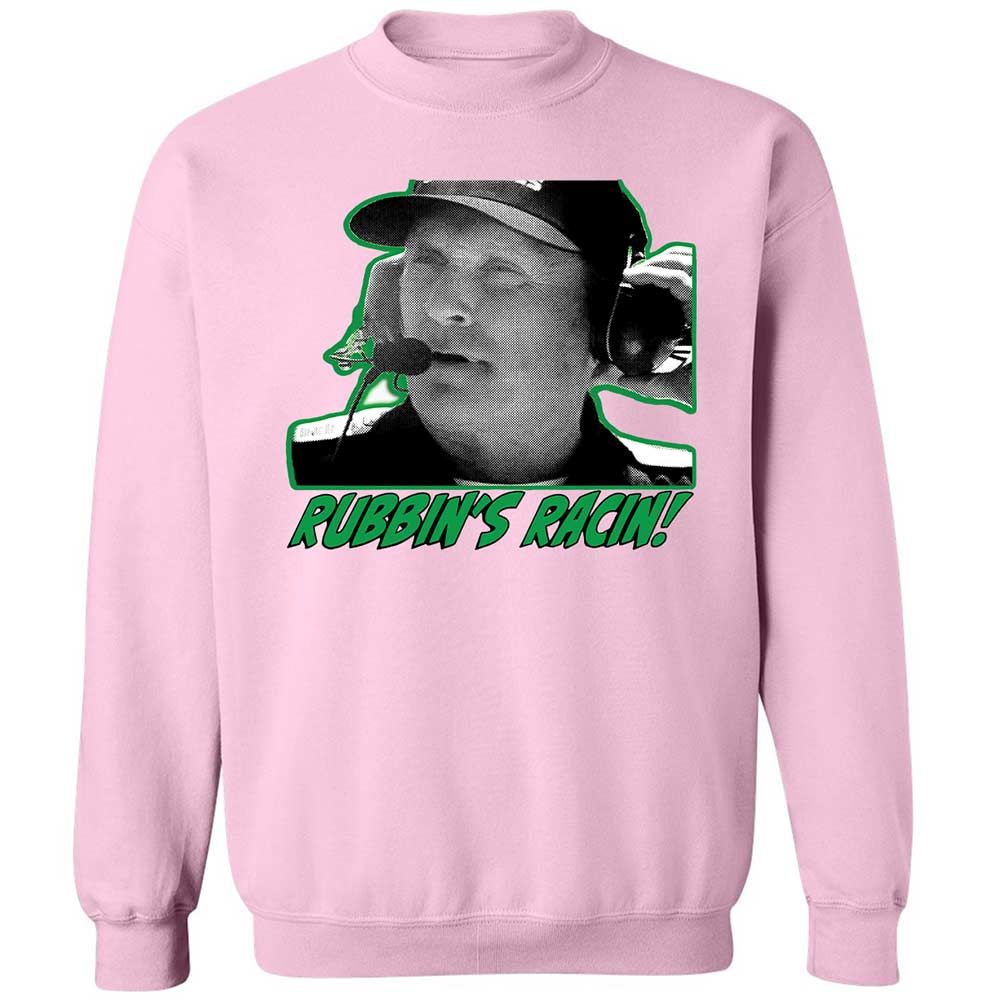 Rubbing is racing, son - Light Pink - 7