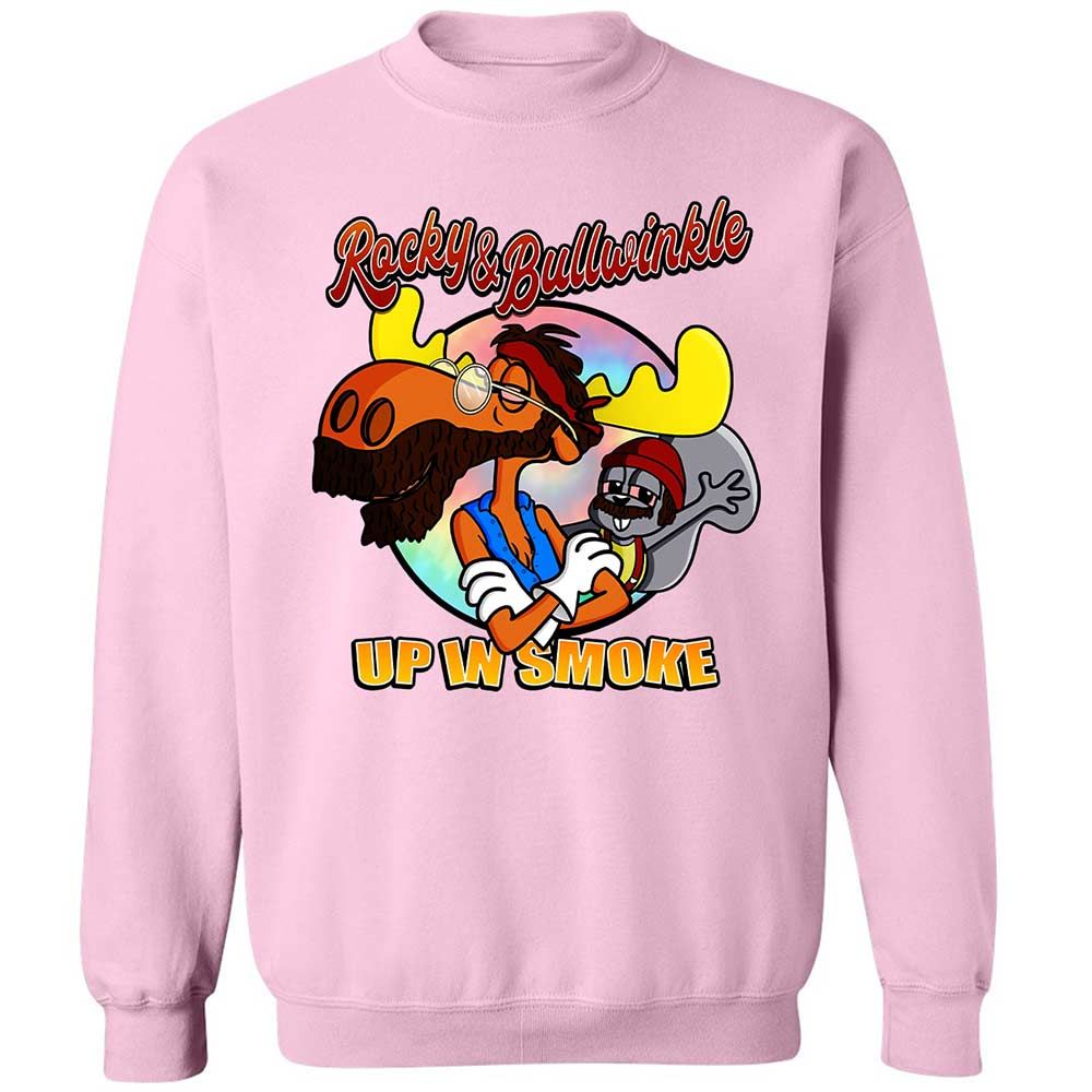 Funny Up In Smoke - Light Pink - 7