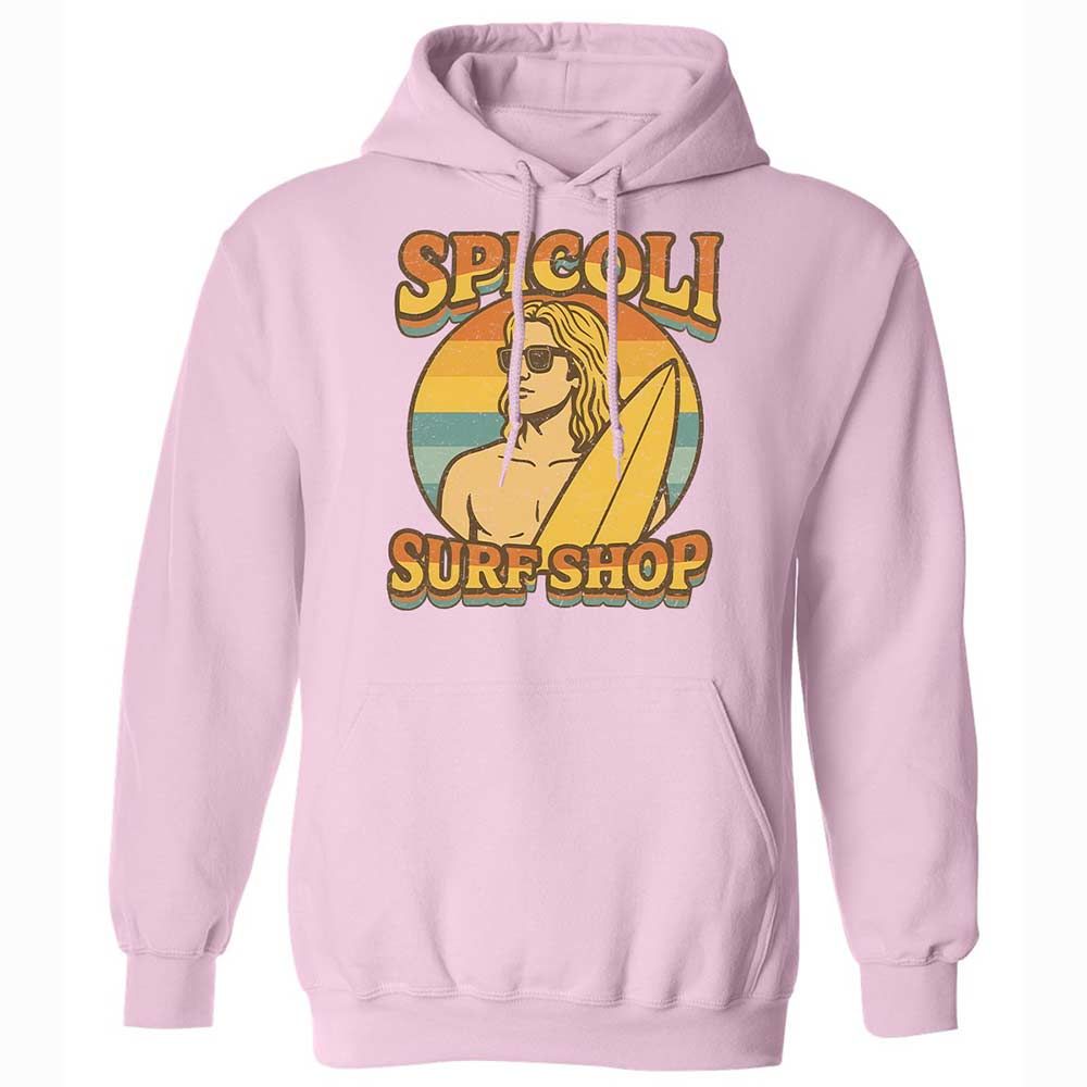 Classic Unisex Hoodie - XF44YVSK - Light Pink - 7