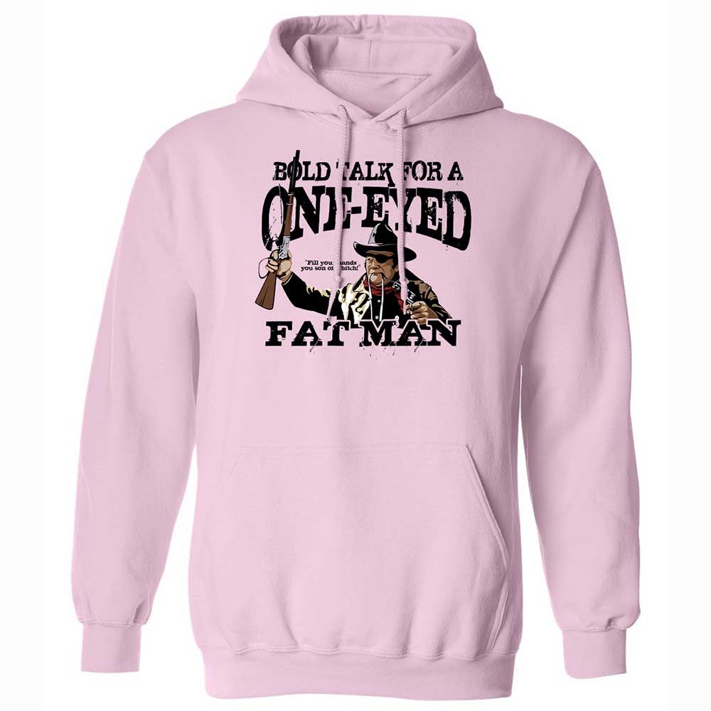 One Eyed Fat Man - Light Pink - 7