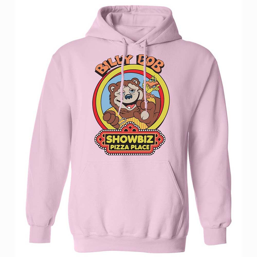 Big Bear Pizza Place - Light Pink - 7