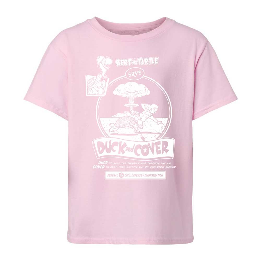 Kids T-Shirt - K7L9FKGV - Light Pink - 7