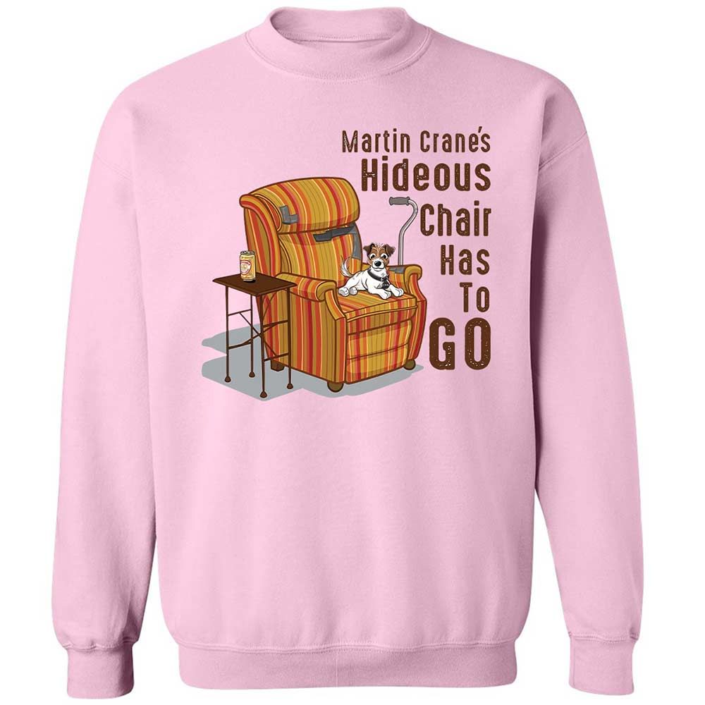 Martin Crane's Hideous Chair - Light Pink - 7