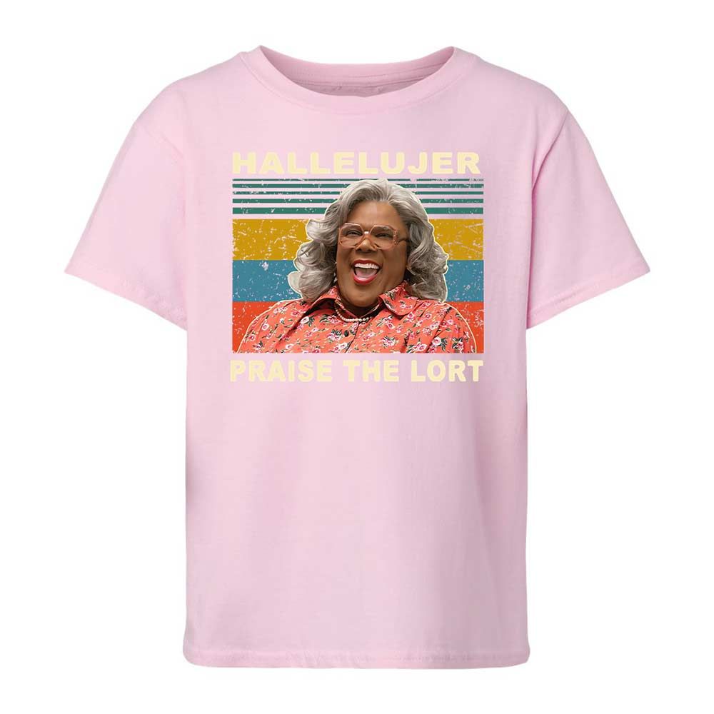 Hallelujer Praise The Lort - Light Pink - 7