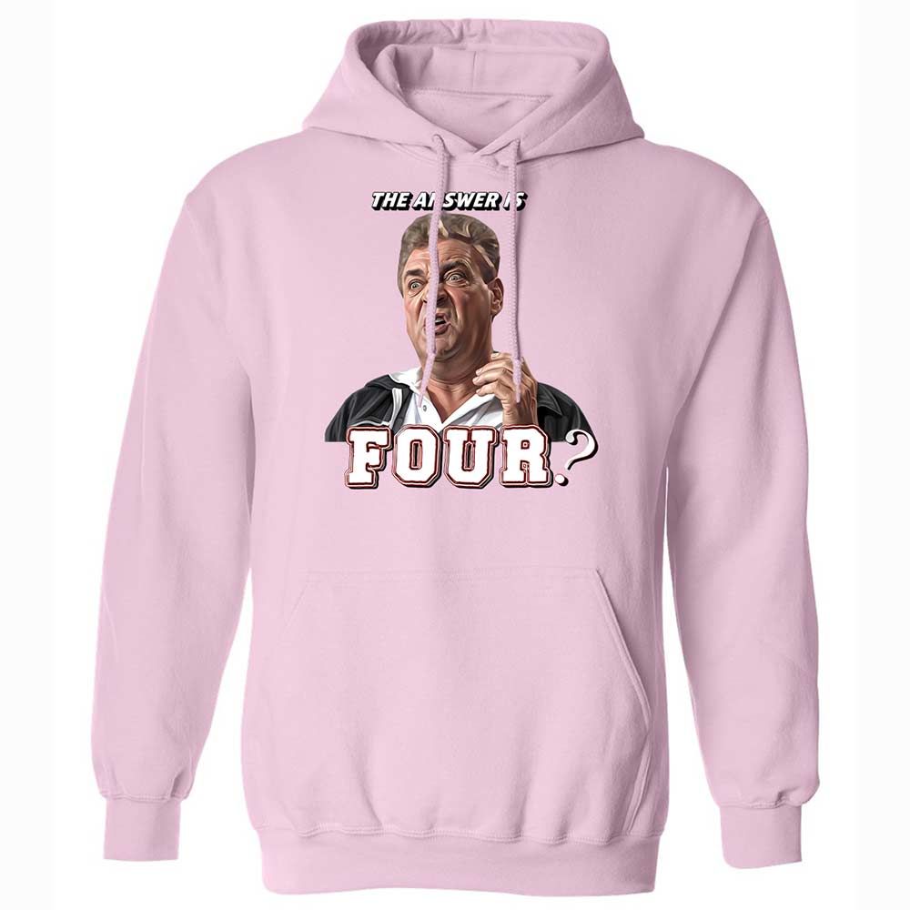 Classic Unisex Hoodie - DC5LXDFD - Light Pink - 7