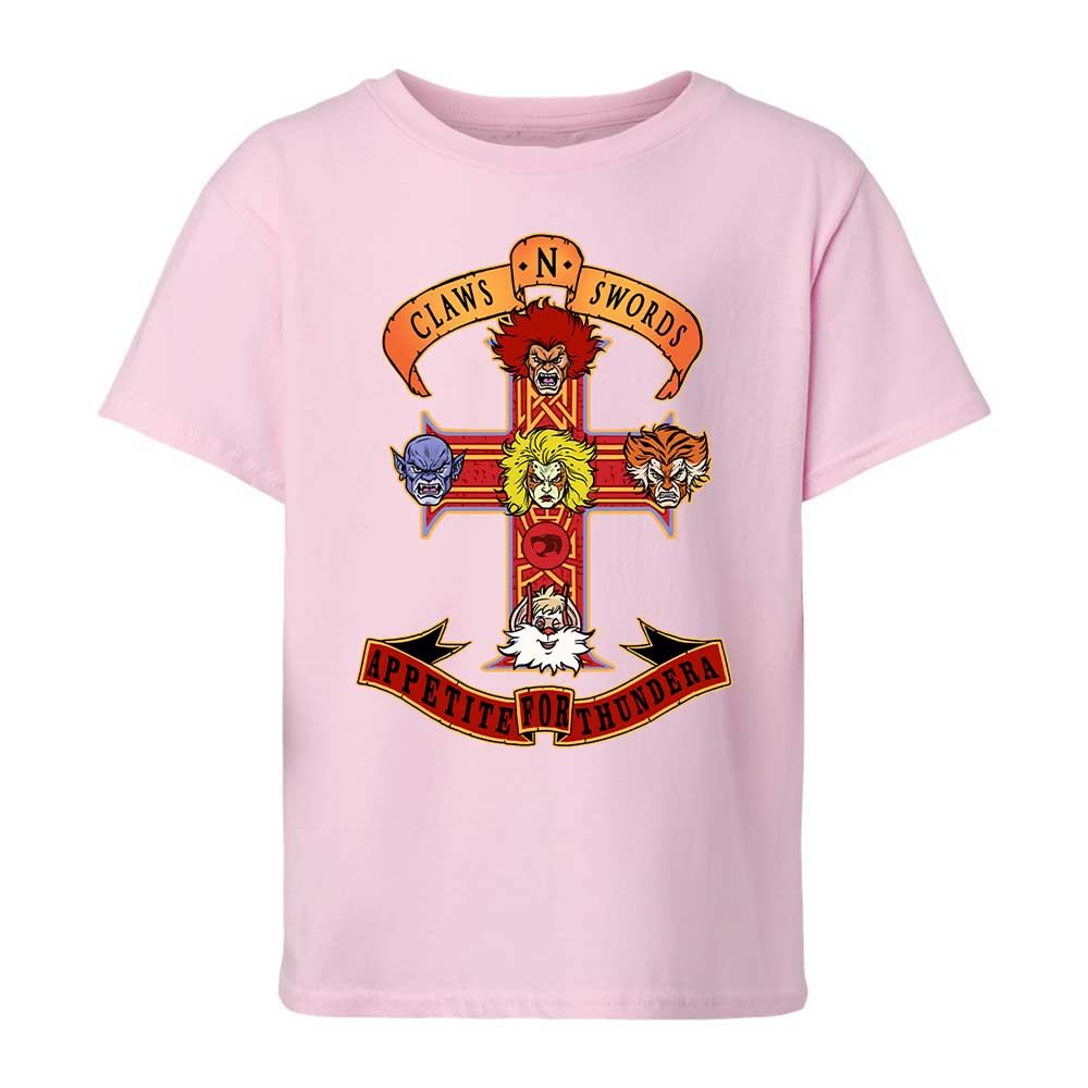Kids T-Shirt - X2AHL5L9 - Light Pink - 7