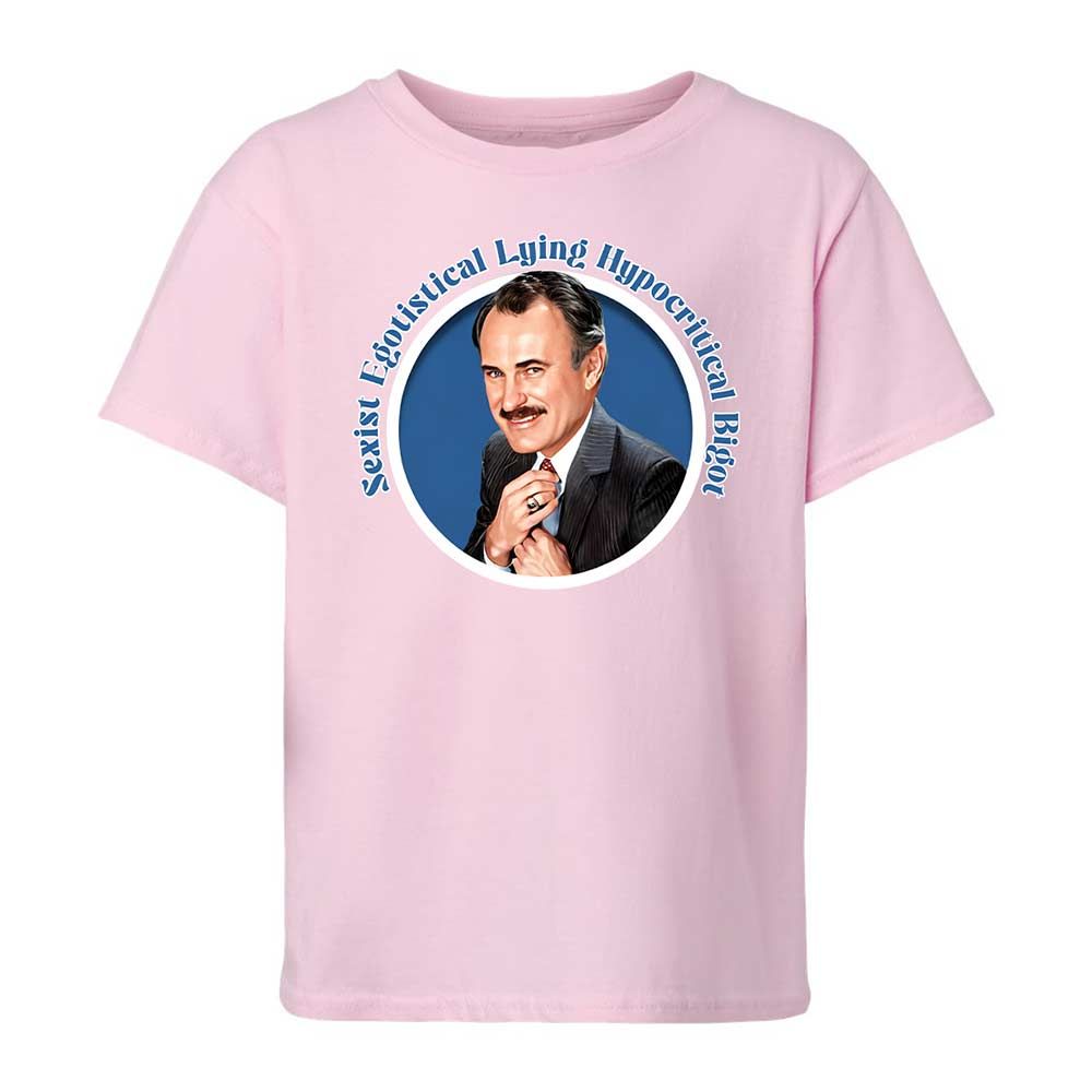 Kids T-Shirt - V2E4YD8V - Light Pink - 7