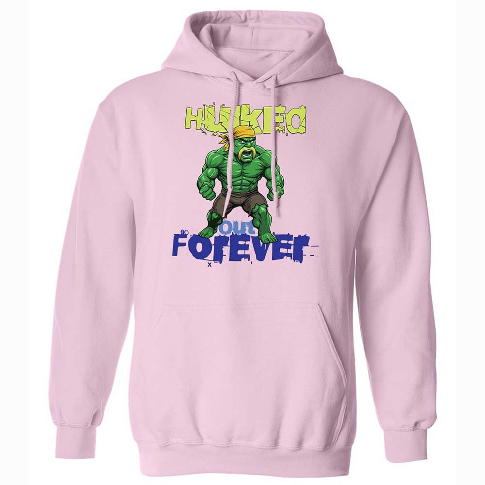 Hulked Hogan - Light Pink - 7