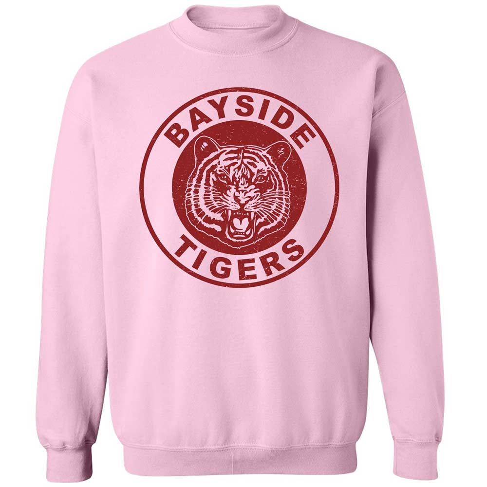 Bayside High School Tigers - Light Pink - 7