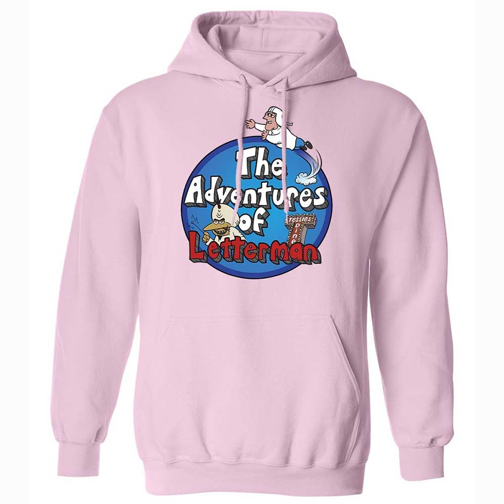 The Adventures of Letterman - Light Pink - 7
