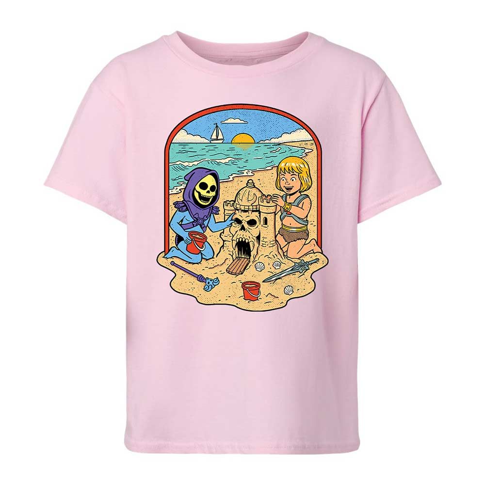 Kids T-Shirt - B6CM4TSN - Light Pink - 7