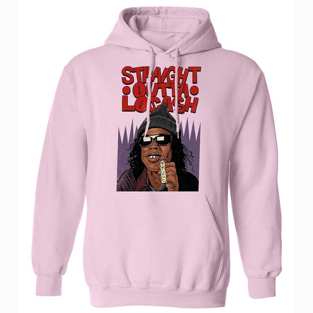 Straight Outta Locash - Light Pink - 7