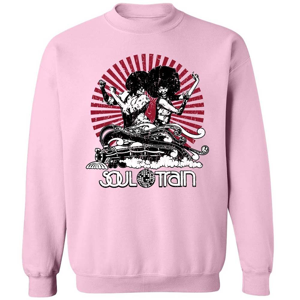 Soul Train - Light Pink - 7