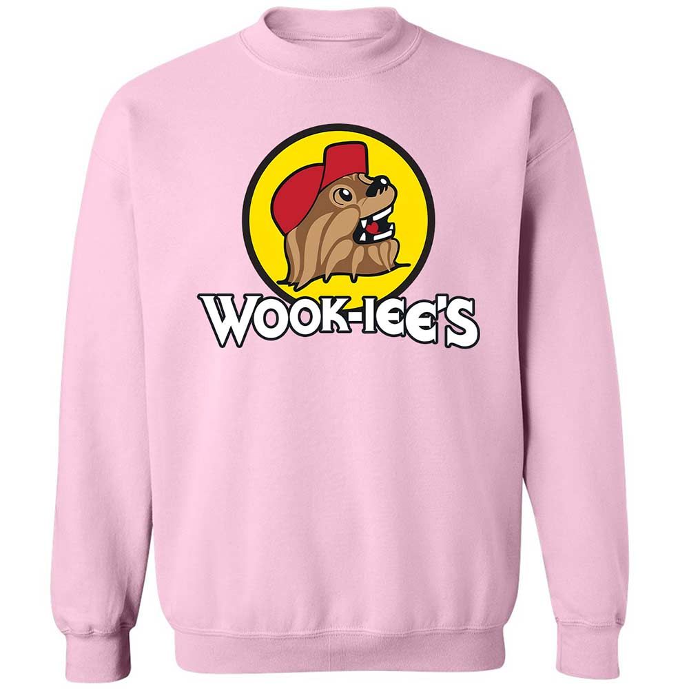 Wook-iee's - Light Pink - 7