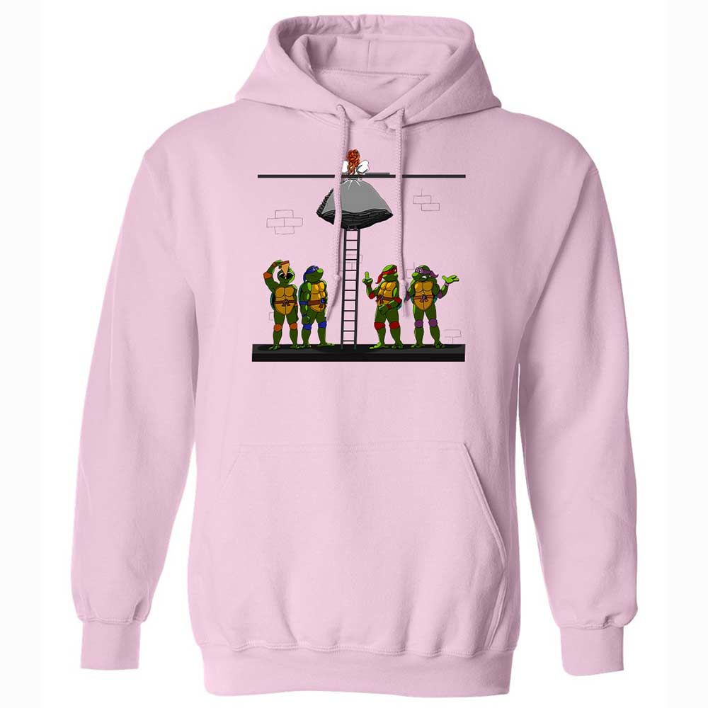 I've Been Dreaming of a Turtle's Kiss - Light Pink - 7