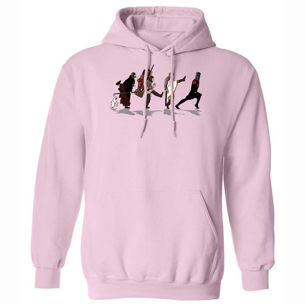 Classic Unisex Hoodie - CYHRYNCP - Light Pink - 7