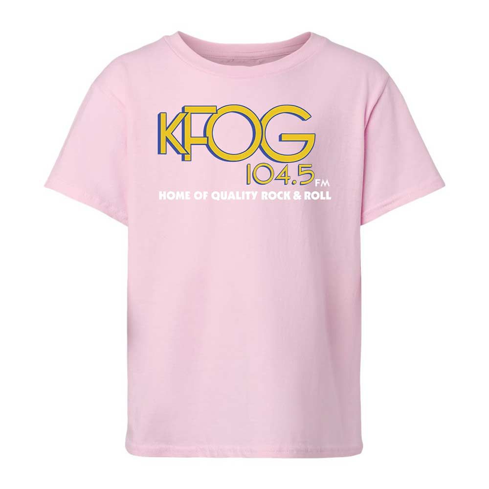 Home of Quality Rock & Roll - Light Pink - 7