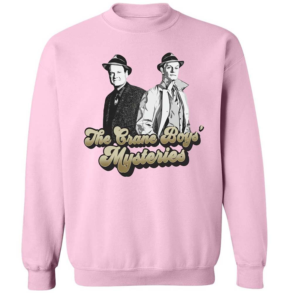 Classic Unisex Sweatshirt - 5P6TAQ2K - Light Pink - 7