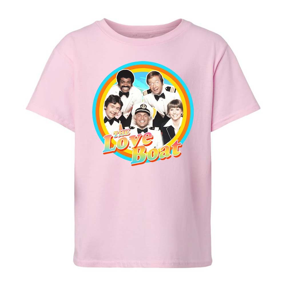 The Love Boat - Light Pink - 7