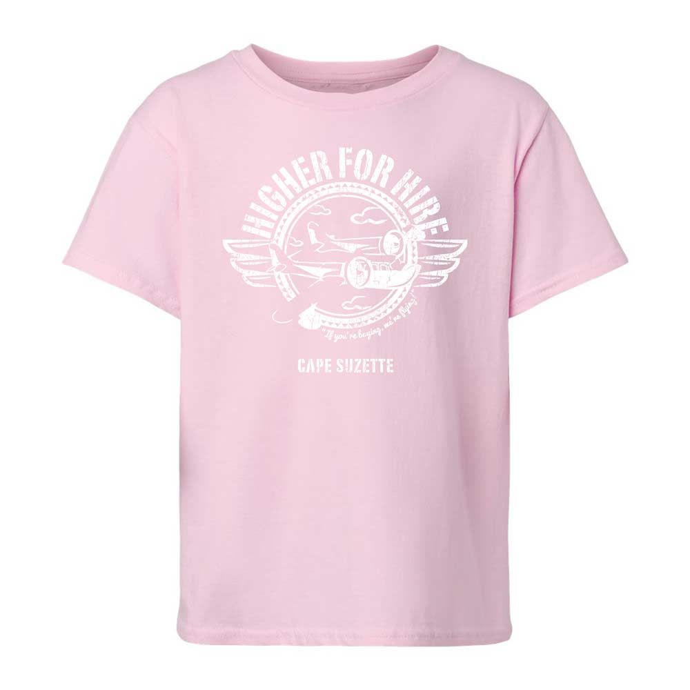 Higher for Hire - Light Pink - 7