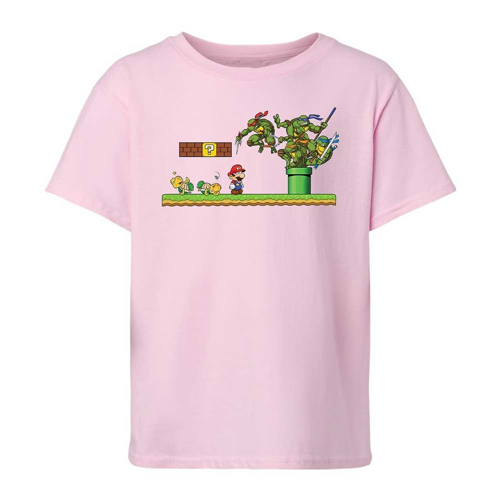 Kids T-Shirt - TDPR4FDT - Light Pink - 7