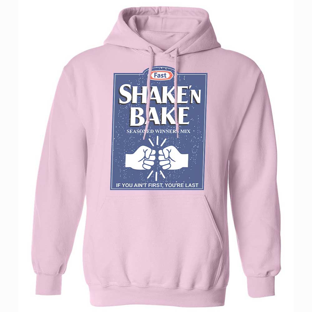 Classic Unisex Hoodie - 1RVHBASZ - Light Pink - 7