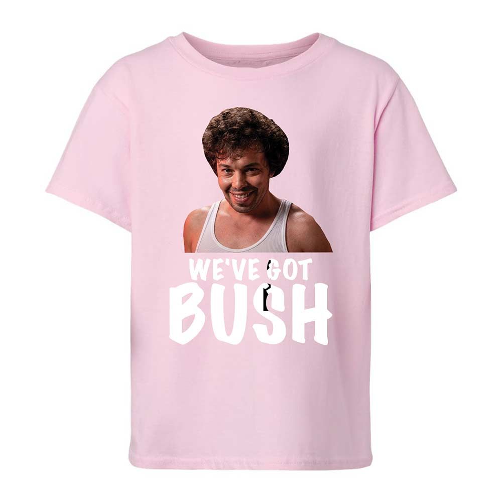 We've got bush - Light Pink - 7