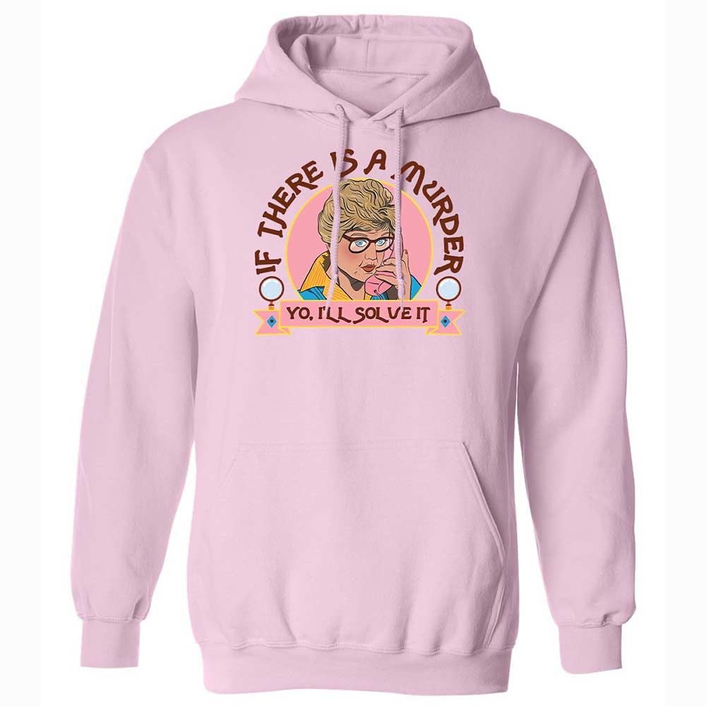 Classic Unisex Hoodie - TEJCJK7M - Light Pink - 7