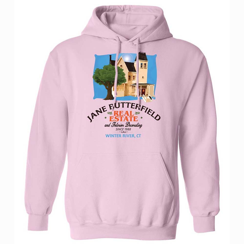 Classic Unisex Hoodie - QJDGTZX5 - Light Pink - 7