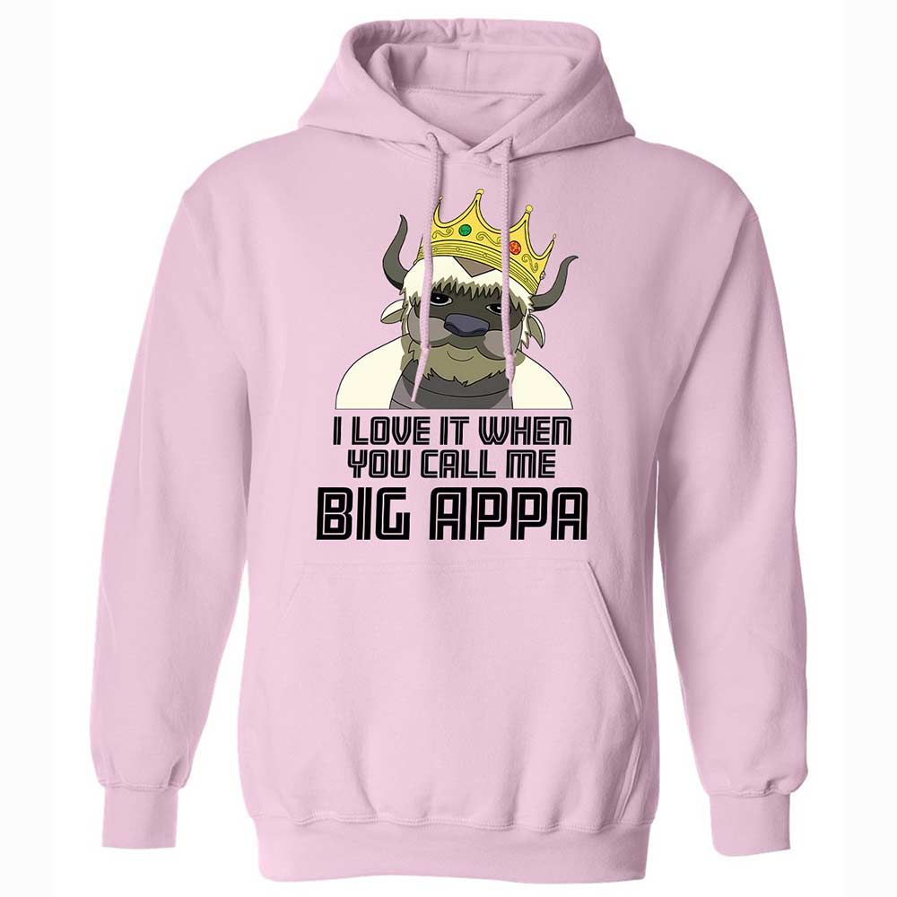 Call me Big Poppa - Light Pink - 7