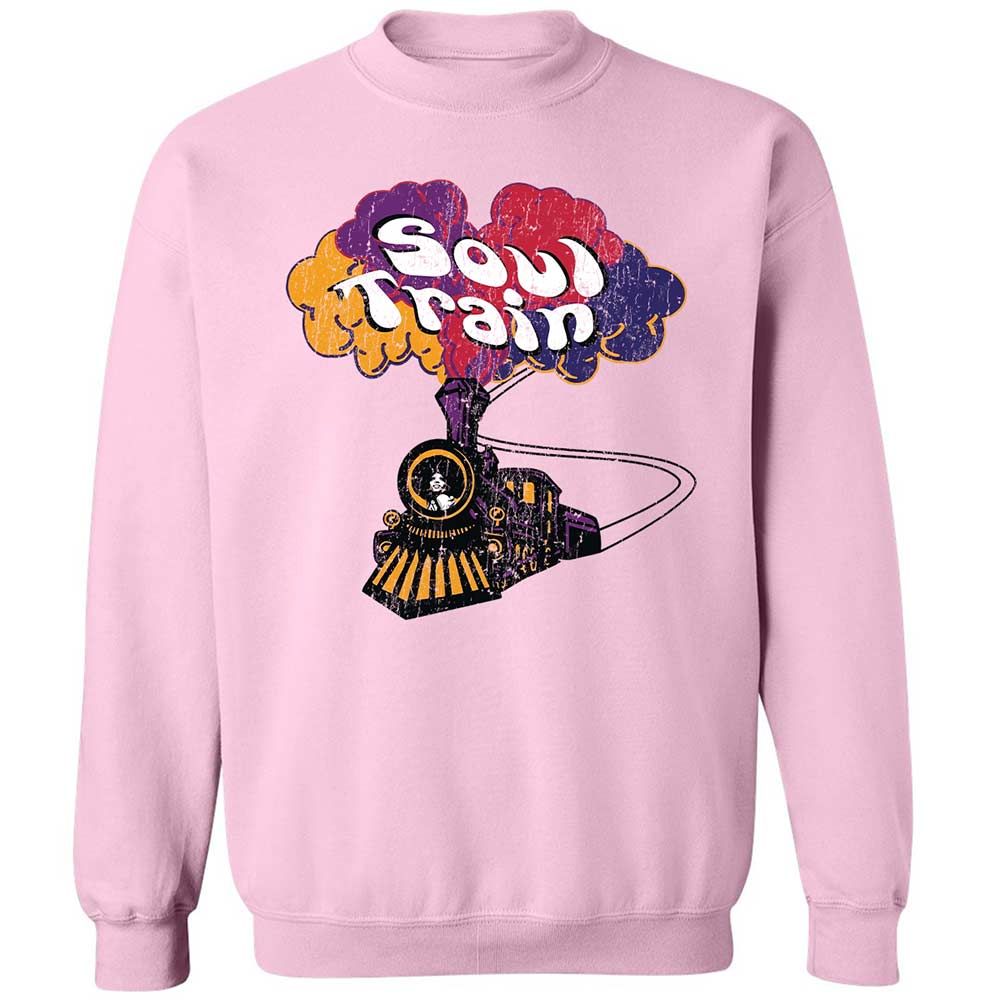 Classic Unisex Sweatshirt - 8EB6NXEJ - Light Pink - 7