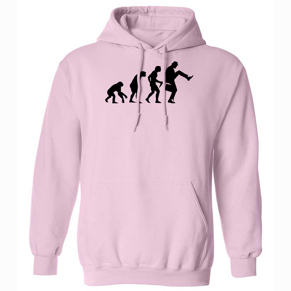 Classic Unisex Hoodie - RY1Q2DZ7 - Light Pink - 7
