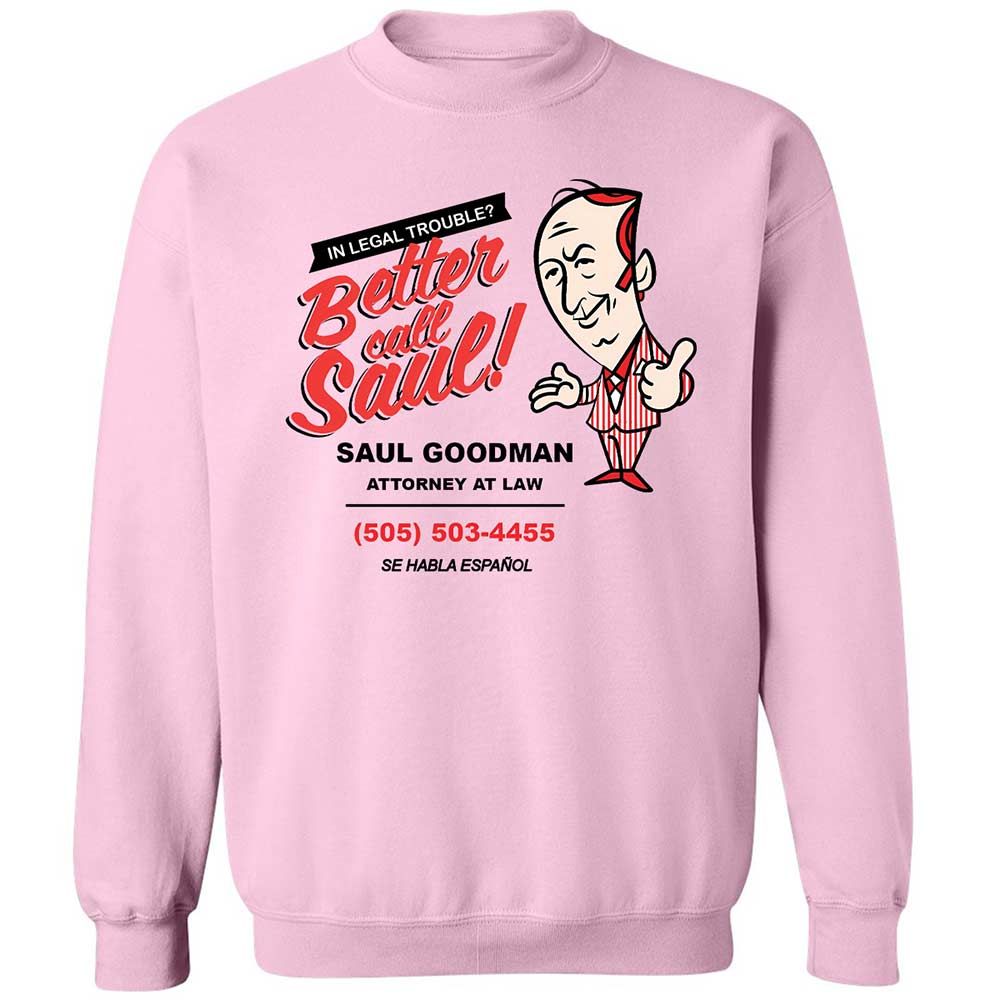 Better Call Saul - Light Pink - 7