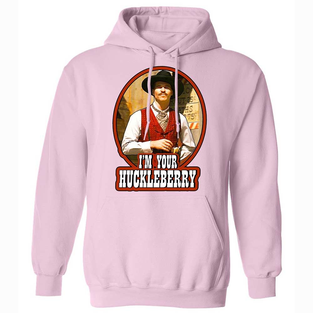 I'm Your Huckleberry - Light Pink - 7