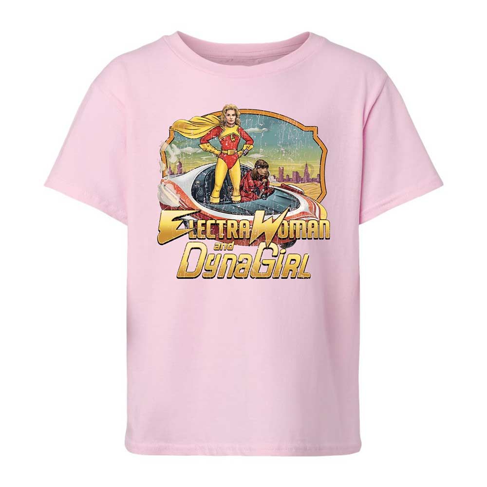 Kids T-Shirt - ADVFLRJN - Light Pink - 7