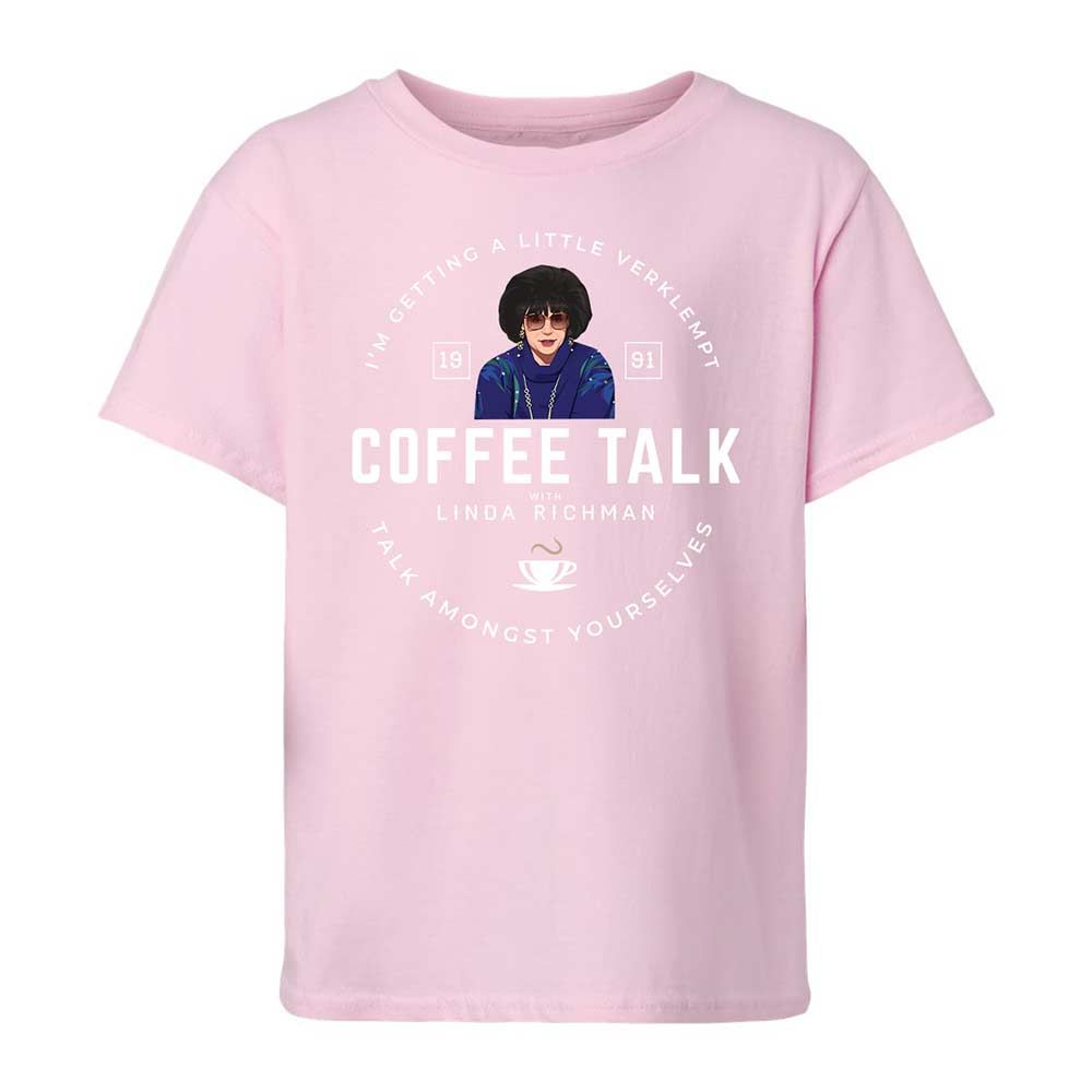 Coffee Talk with Linda Richman - Light Pink - 7