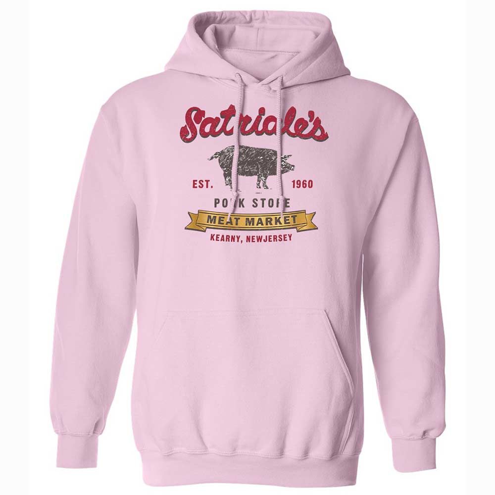 Classic Unisex Hoodie - SQKSPNQP - Light Pink - 7