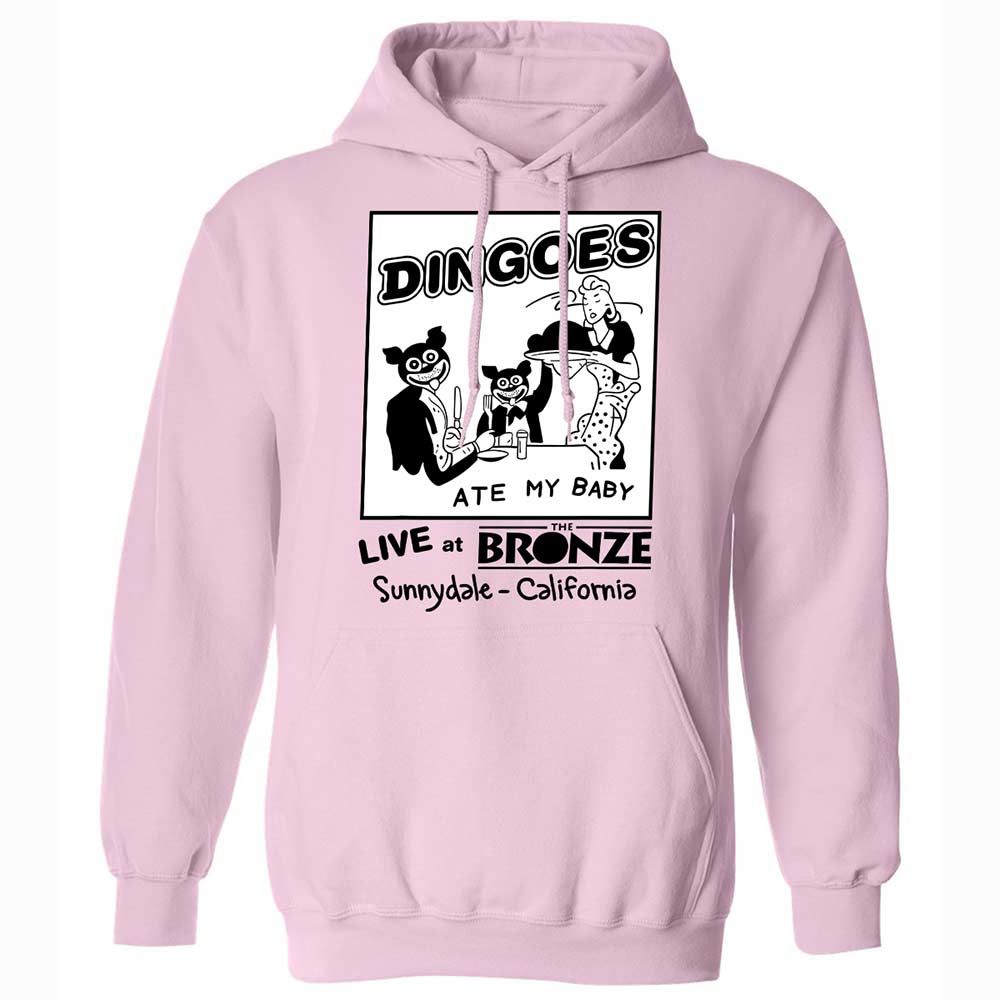 Dingoes Ate My Baby - Light Pink - 7