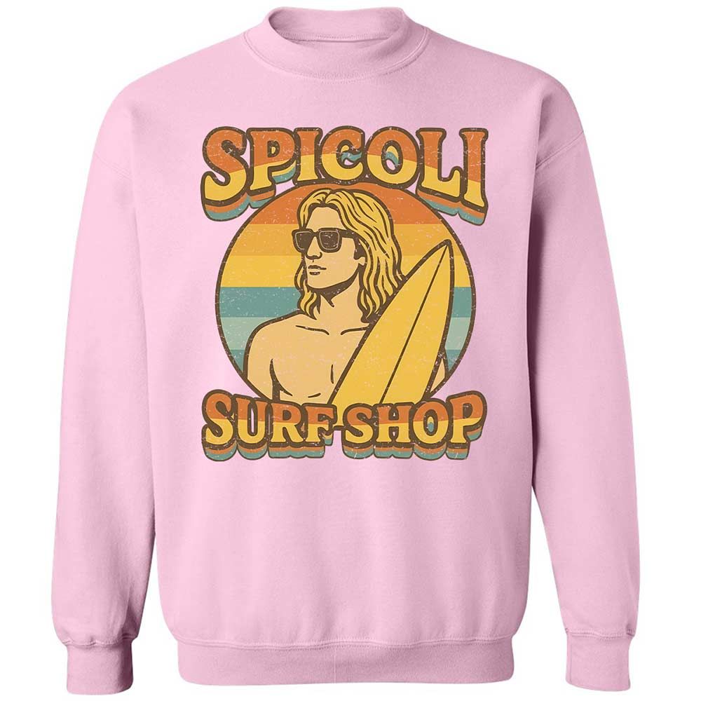 Classic Unisex Sweatshirt - 66ZRDNJR - Light Pink - 7