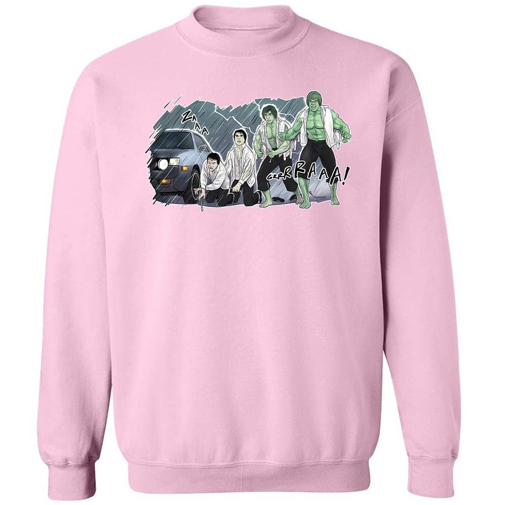 Classic Unisex Sweatshirt - 198C4X6A - Light Pink - 7