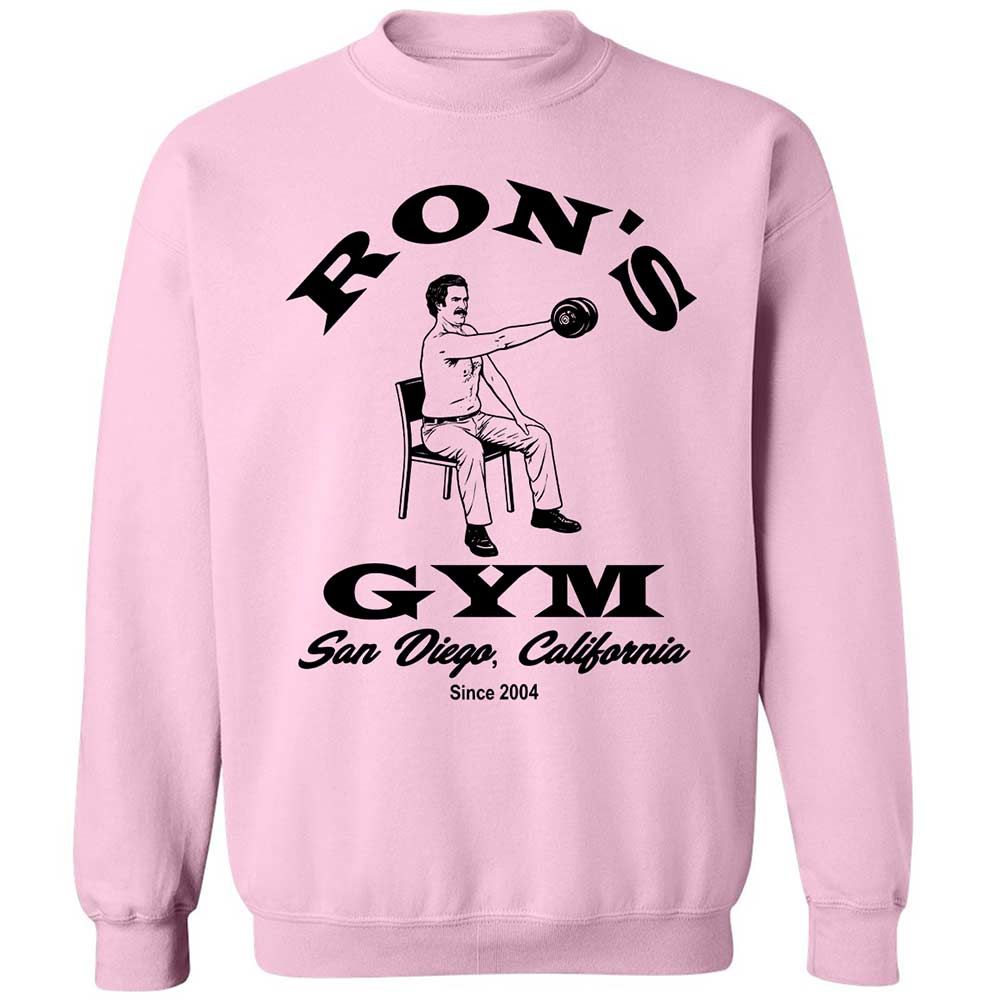 Classic Unisex Sweatshirt - KUE95SHA - Light Pink - 7