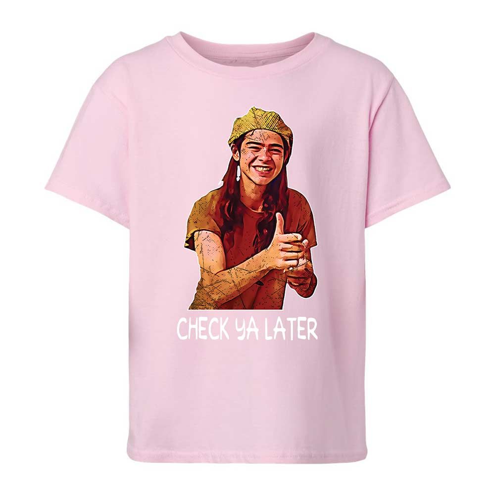 Kids T-Shirt - 6T9K9X6C - Light Pink - 7